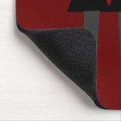 Niedlich Halloween Vampire Mousepad (Ecke)
