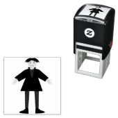 Niedlich Halloween Vampire Permastempel (Beispiel)