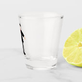 Niedlich Halloween Vampire Schnapsglas (Rechts)
