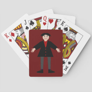 Niedlich Halloween Vampire Spielkarten