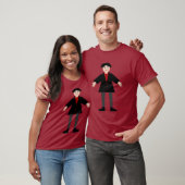 Niedlich Halloween Vampire T-Shirt (Unisex)