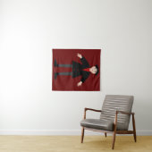 Niedlich Halloween Vampire Wandteppich (Beispiel (Horizontal))