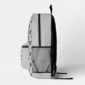 Niedlich Halloween Wolf Bedruckter Rucksack (Rechts)