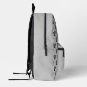 Niedlich Halloween Wolf Bedruckter Rucksack (Links)