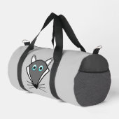 Niedlich Halloween Wolf Duffle Bag (Rechte Ecke)