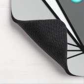 Niedlich Halloween Wolf Mousepad (Ecke)