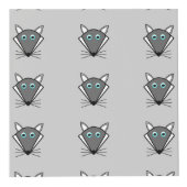 Niedlich Halloween Wolf Personalisiert Würfel (Rechts)