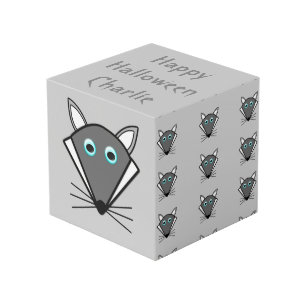 Niedlich Halloween Wolf Personalisiert Würfel