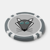 Niedlich Halloween Wolf Pokerchips (Einzeln)