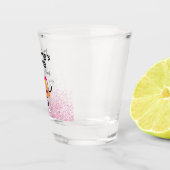 Niedlich Hamantaschen A Freilichen Purim Schnapsglas (Rechts)