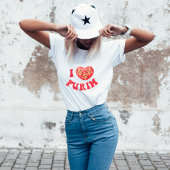 Niedlich Hamantash I Liebe Purim T-Shirt