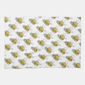 Niedlich Hamburger Geschirrtuch (Horizontal)