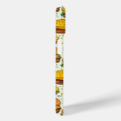 Niedlich Hamburgers Pattern Case-Mate iPhone Hülle (Rückseite / Rechts)