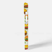 Niedlich Hamburgers Pattern Case-Mate iPhone Hülle (Rückseite / Links)
