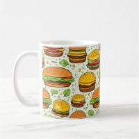 Niedlich Hamburgers Pattern
