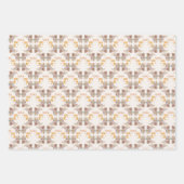 Niedlich Hamster-Aquarell Geschenkpapier Set (Vorderseite 3)