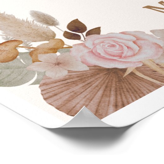 Niedlich Hamster Baby Dusche Begrüßungszeichen Poster (Ecke)