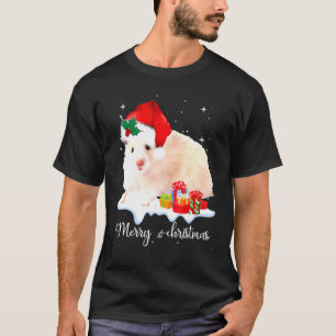 Niedlich Hamster Frohe Weihnachten T-Shirt