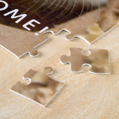 Niedlich Hamster Hello There Welcome Zuhause Puzzle (Seite)