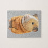 NIEDLICH HAMSTER IN SWEATER JIGSAW PUZZLE (Horizontal)