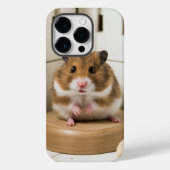 Niedlich Hamster iPhone Case (Rückseite)
