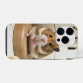 Niedlich Hamster iPhone Case Hülle (Rückseite (Horizontal))