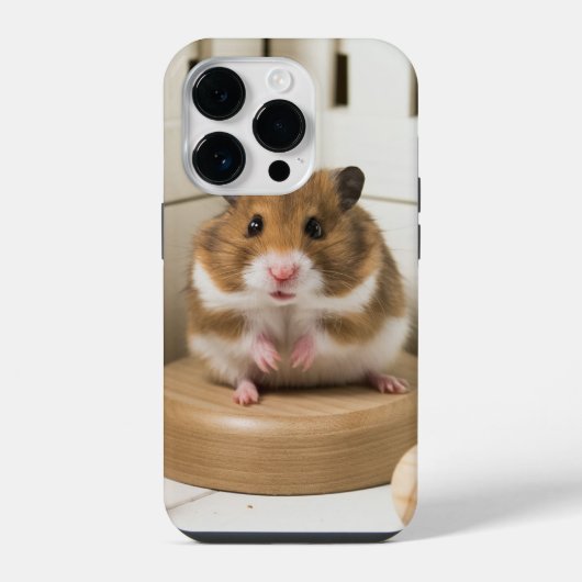 Niedlich Hamster iPhone Case Hülle (Rückseite)