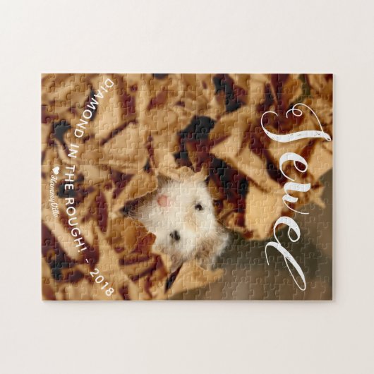 Niedlich Hamster Jewel Puzzle (Horizontal)