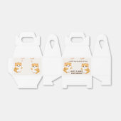 Niedlich Hamster-Kinderdusche Geschenkschachtel (Ungefaltet)