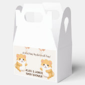 Niedlich Hamster-Kinderdusche Geschenkschachtel (Geöffnet)