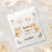 Niedlich Hamster-Kinderdusche Geschenktütchen (Ausgeschnitten)