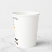 Niedlich Hamster-Kinderdusche Pappbecher (Links)