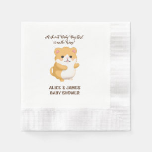 Niedlich Hamster-Kinderdusche Serviette