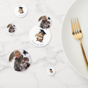 Niedlich Hamster Kindergarten Abschluss Foto Konfetti