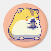 Niedlich Hamster Magnet (Vorne)