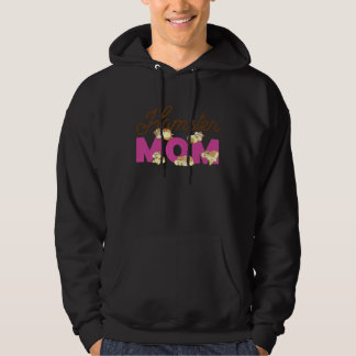 Niedlich Hamster Mama Mutter Hamster Mama Hoodie