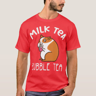 Niedlich Hamster Milk Tea Bubble Tee
