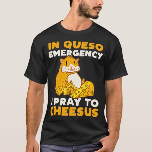 Niedlich Hamster Pet Chen Pun - Funny Hamsters T-Shirt (Vorderseite)