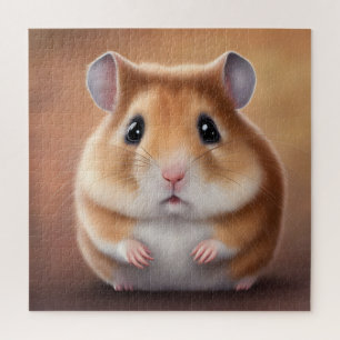 Niedlich Hamster Puzzle