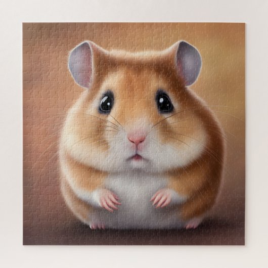 Niedlich Hamster Puzzle (Vertikal)