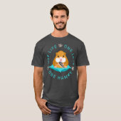 Niedlich Hamster T-Shirt (Vorne ganz)
