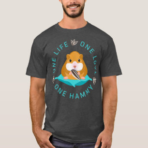 Niedlich Hamster T-Shirt