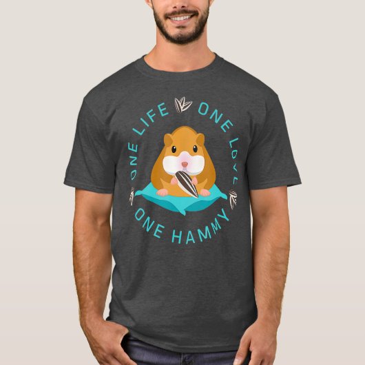 Niedlich Hamster T-Shirt (Vorderseite)