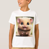 Niedlich Hamster T Shirt - Süße Tier Shirts (Vorderseite)