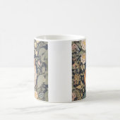 Niedlich Hamster William Morris Inspiriert Kaffeetasse (Mittel)