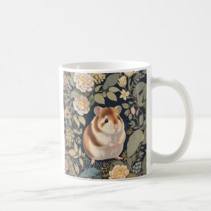 Niedlich Hamster William Morris Inspiriert Kaffeetasse