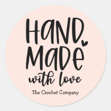 Niedlich handgefertigt mit Liebe-Blush-Business-Au