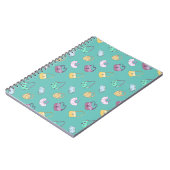 Niedlich Handgezogene Handtaschen Doodles Muster A Notizblock (Linke Seite)