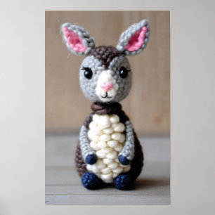 Niedlich Handmade Amigurumi Poster
