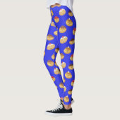 Niedlich Hannukah gemustert Leggings (Links)